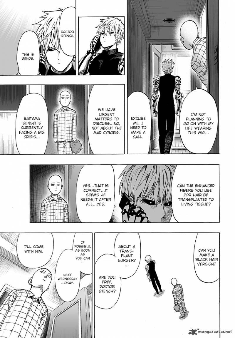 One Punch Man Chapter 77 - Page 14