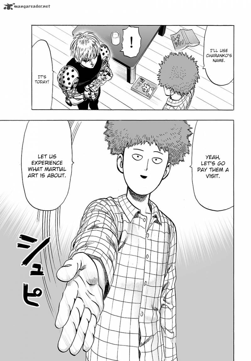 One Punch Man Chapter 77 - Page 16