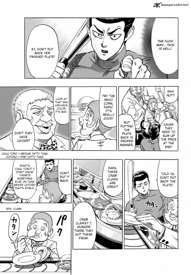 One Punch Man Chapter 78 - Page 7