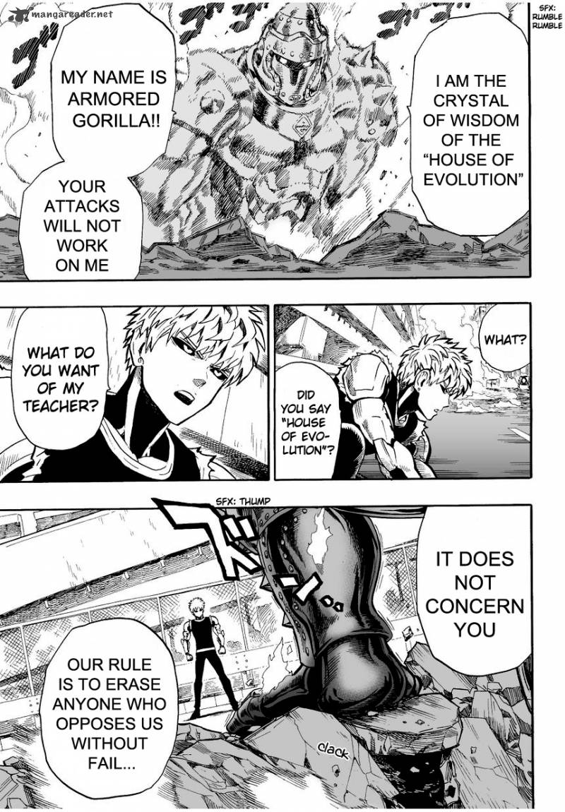 One Punch Man Chapter 8 - Page 10