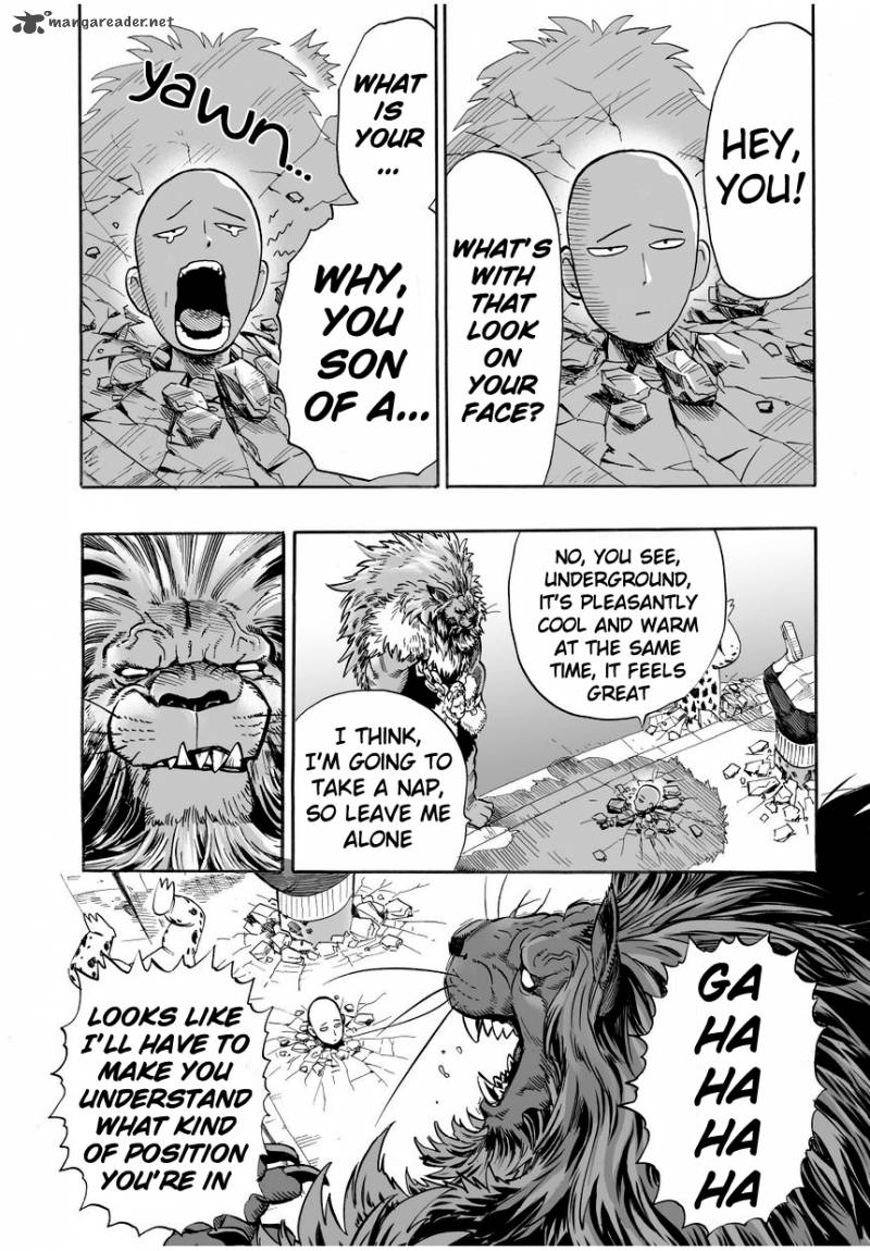 One Punch Man Chapter 8 - Page 12