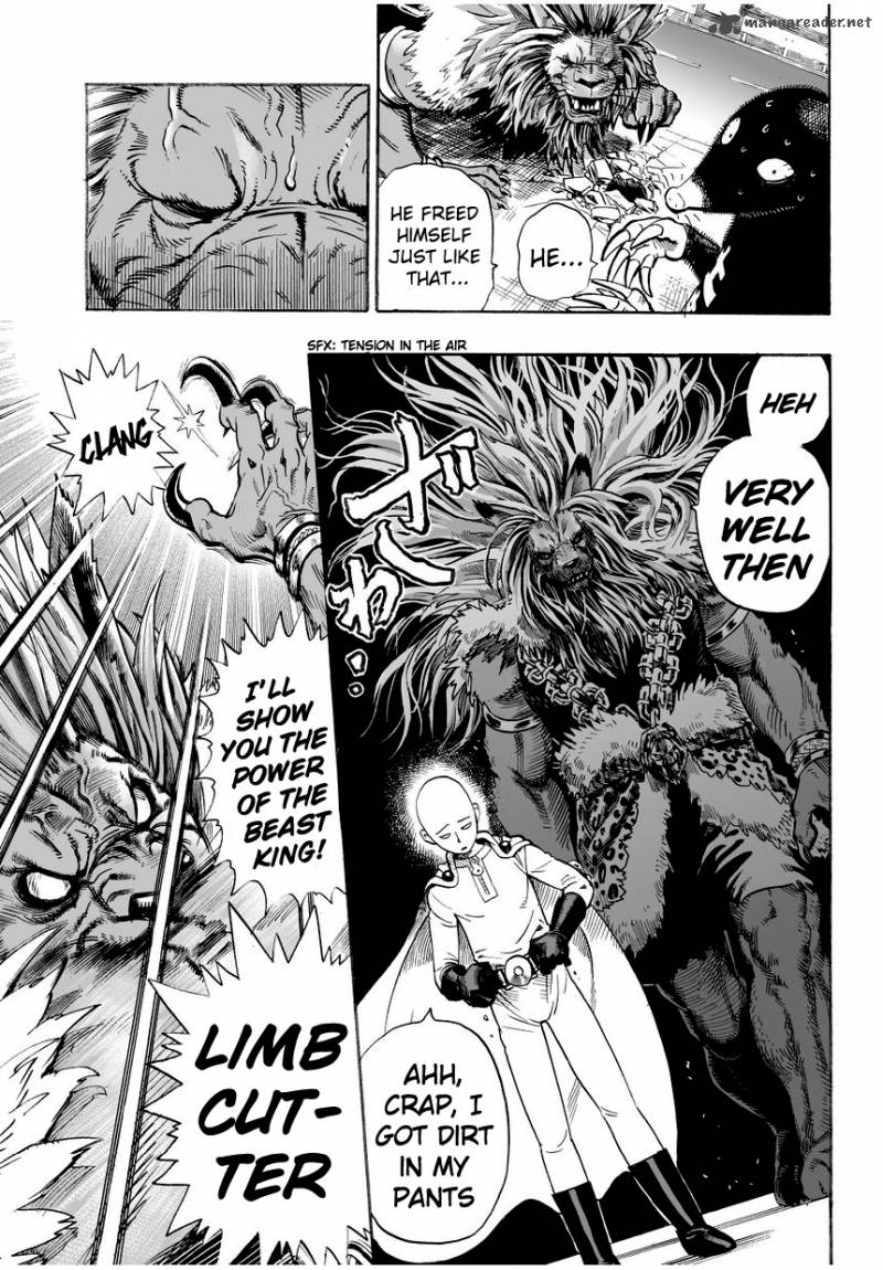 One Punch Man Chapter 8 - Page 14