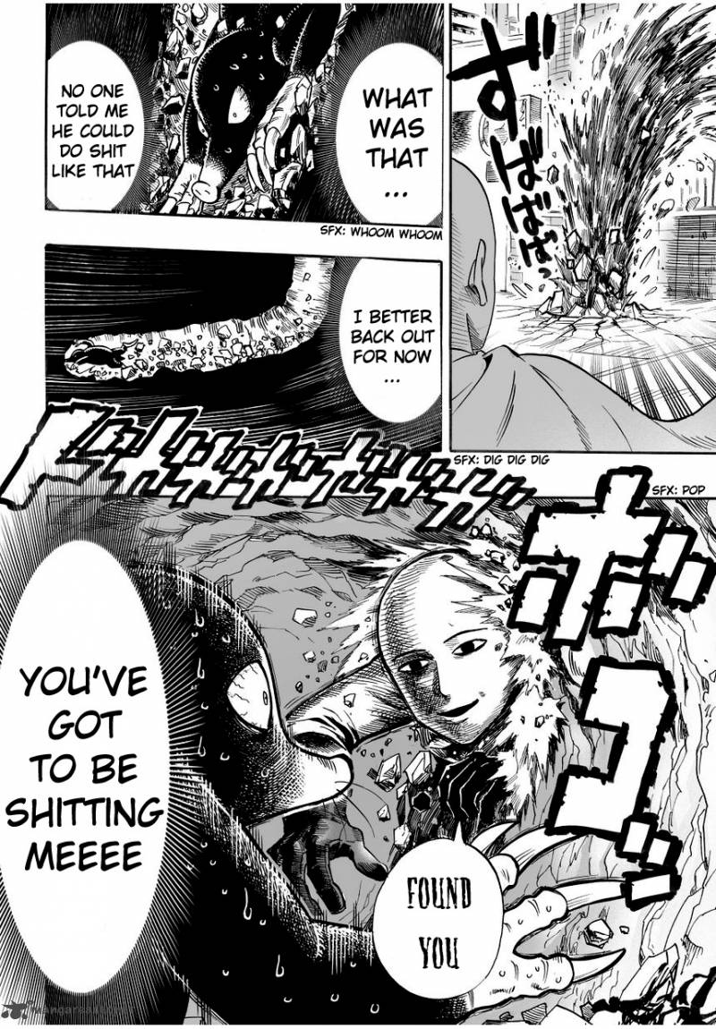 One Punch Man Chapter 8 - Page 19