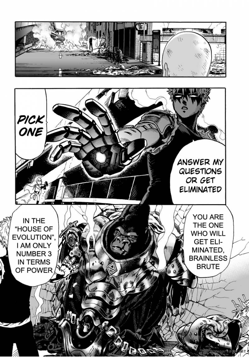 One Punch Man Chapter 8 - Page 21