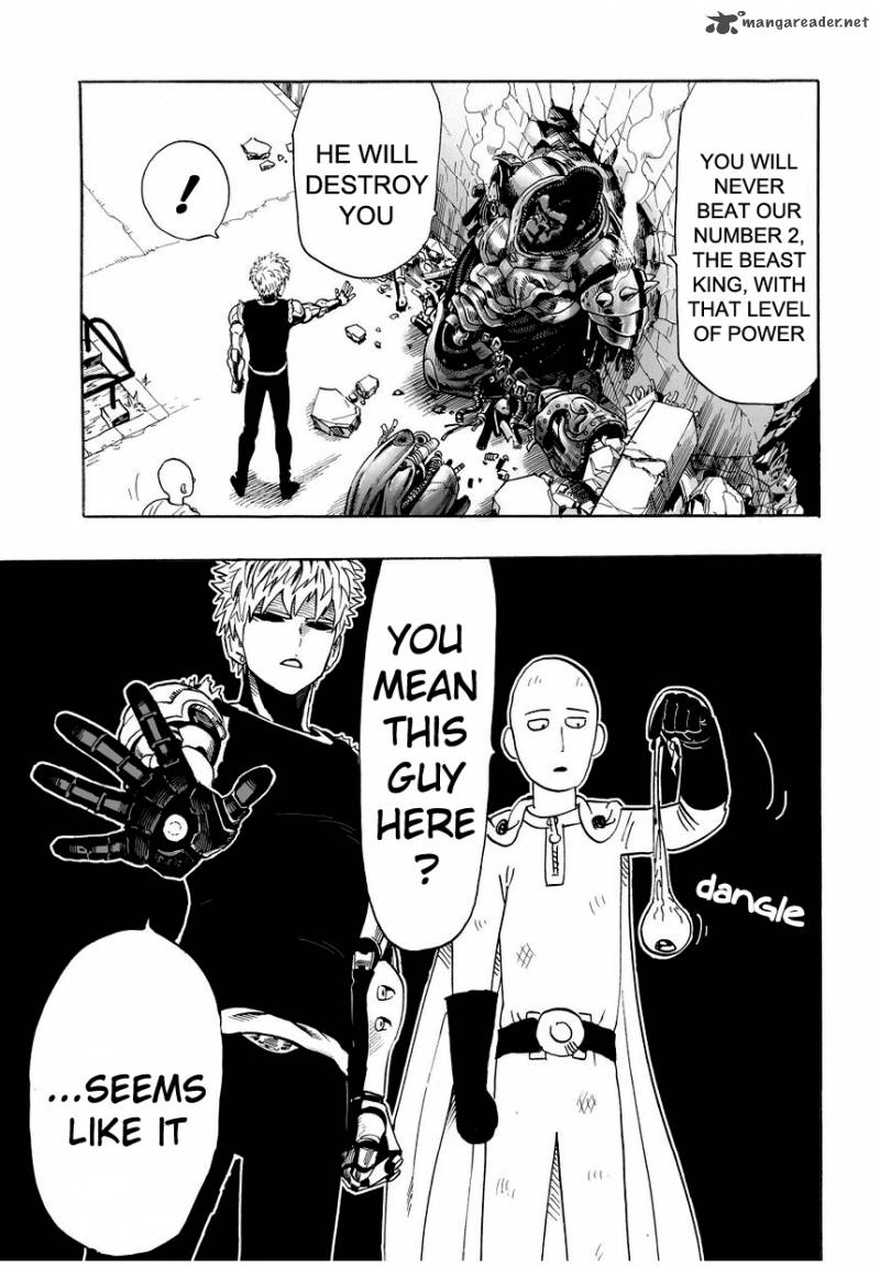 One Punch Man Chapter 8 - Page 22