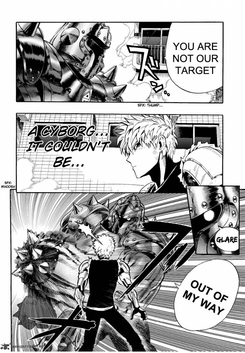 One Punch Man Chapter 8 - Page 3