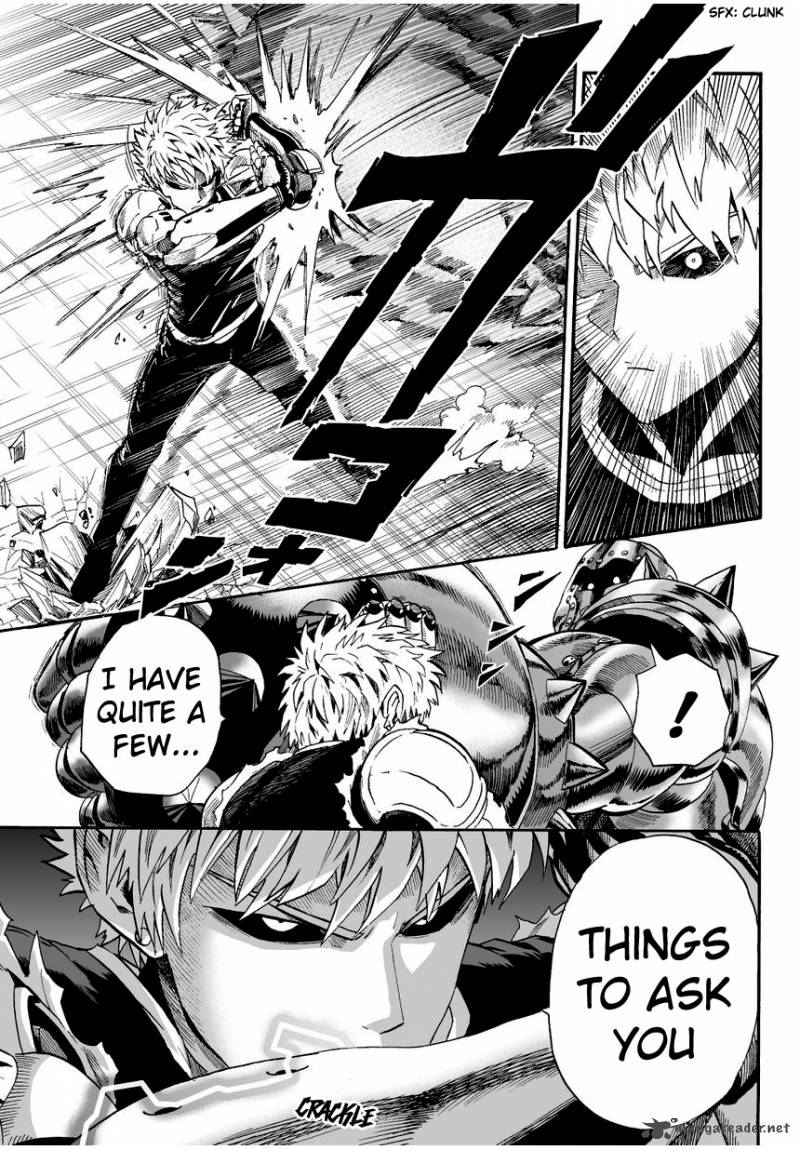 One Punch Man Chapter 8 - Page 4