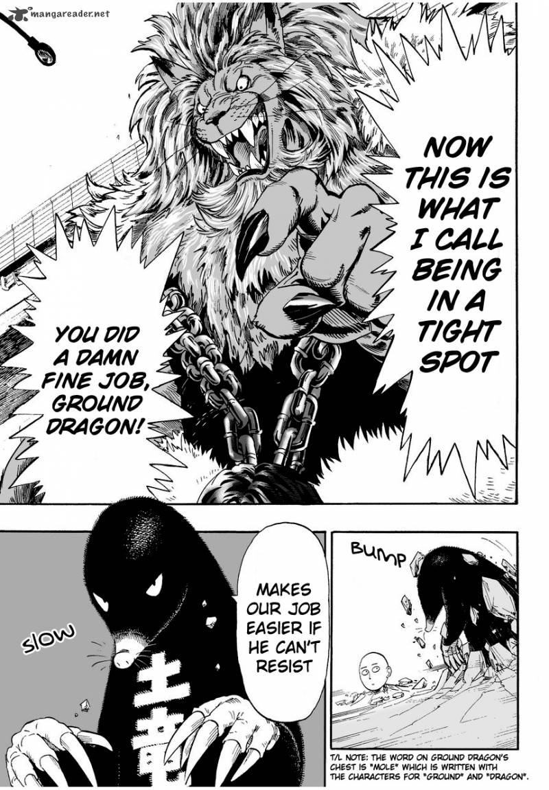 One Punch Man Chapter 8 - Page 6