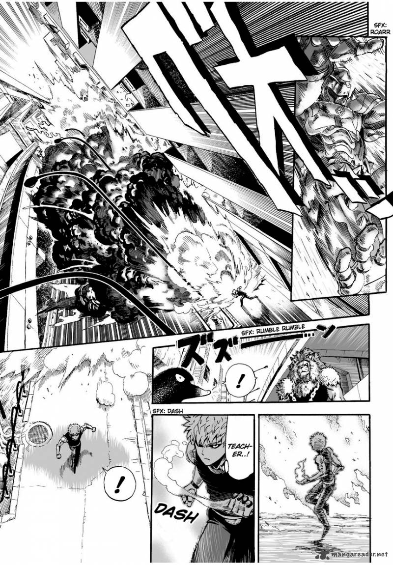 One Punch Man Chapter 8 - Page 8