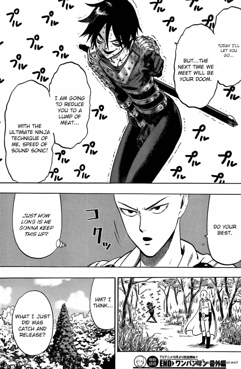 One Punch Man Chapter 81 - Page 13