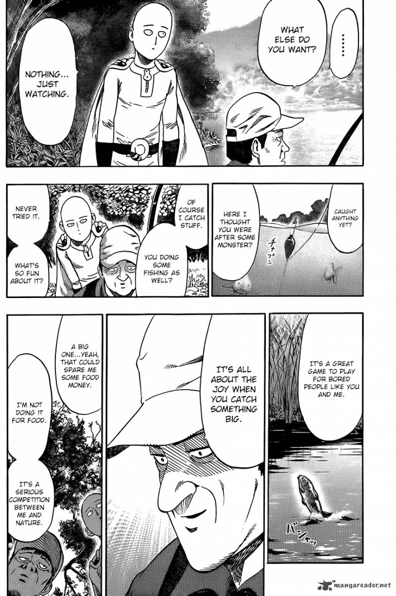 One Punch Man Chapter 81 - Page 4