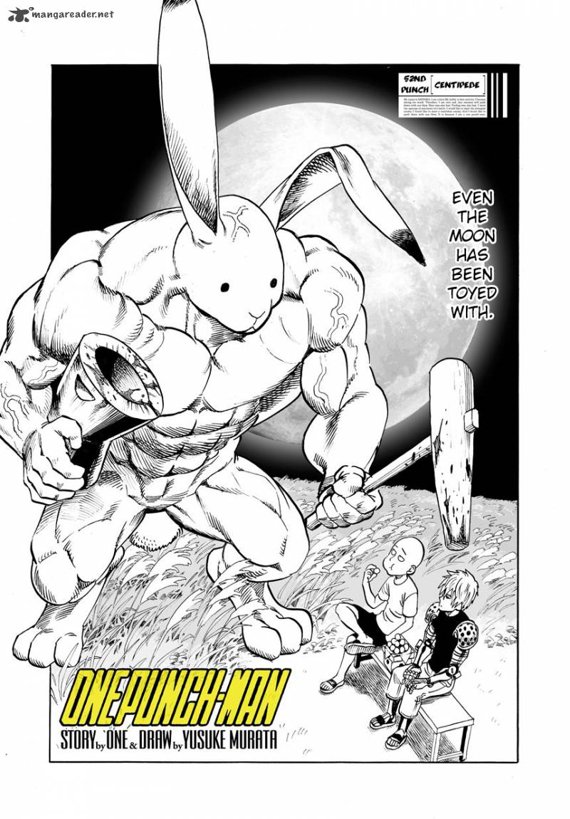 One Punch Man Chapter 82 - Page 1