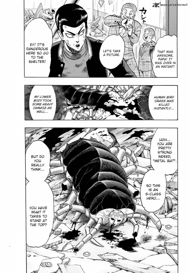 One Punch Man Chapter 82 - Page 3