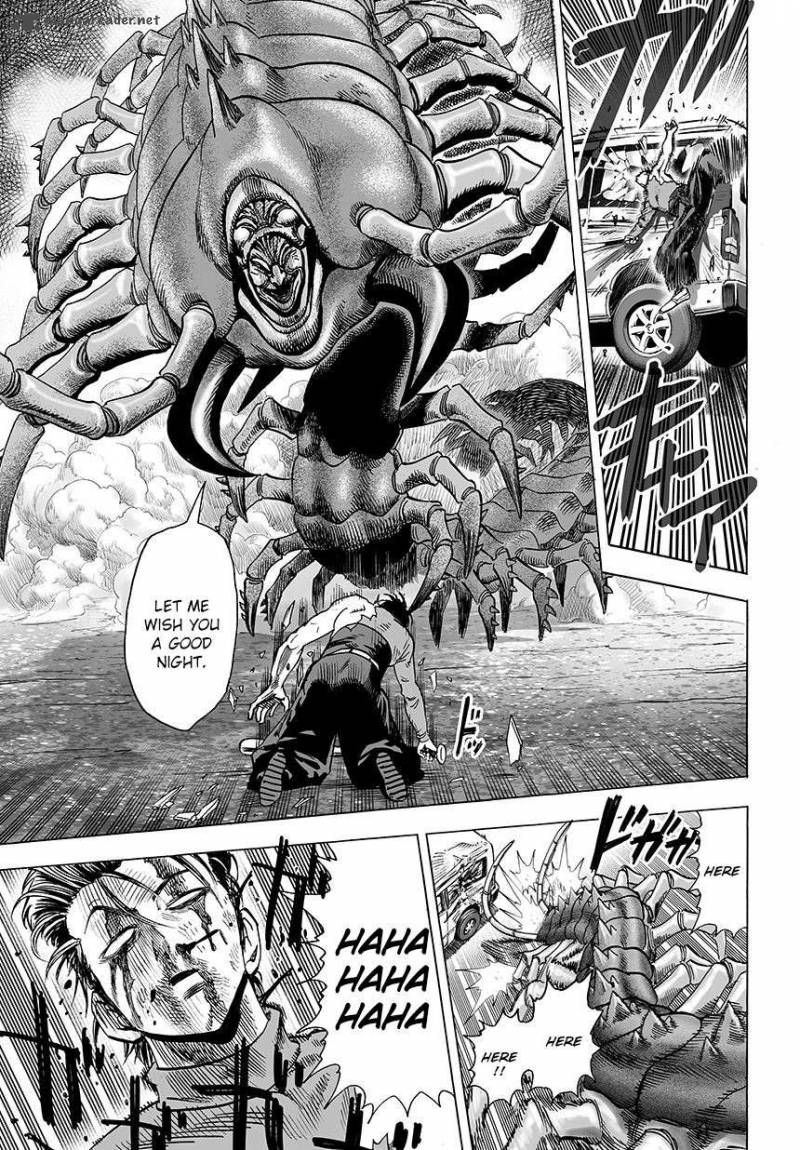 One Punch Man Chapter 83 - Page 7