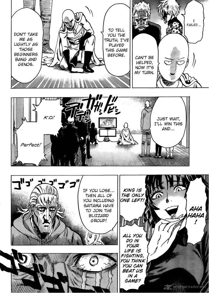 One Punch Man Chapter 84 - Page 11