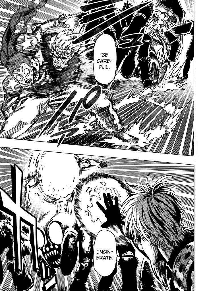 One Punch Man Chapter 84 - Page 20