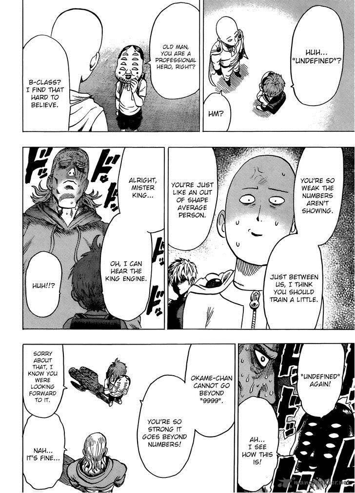 One Punch Man Chapter 84 - Page 24