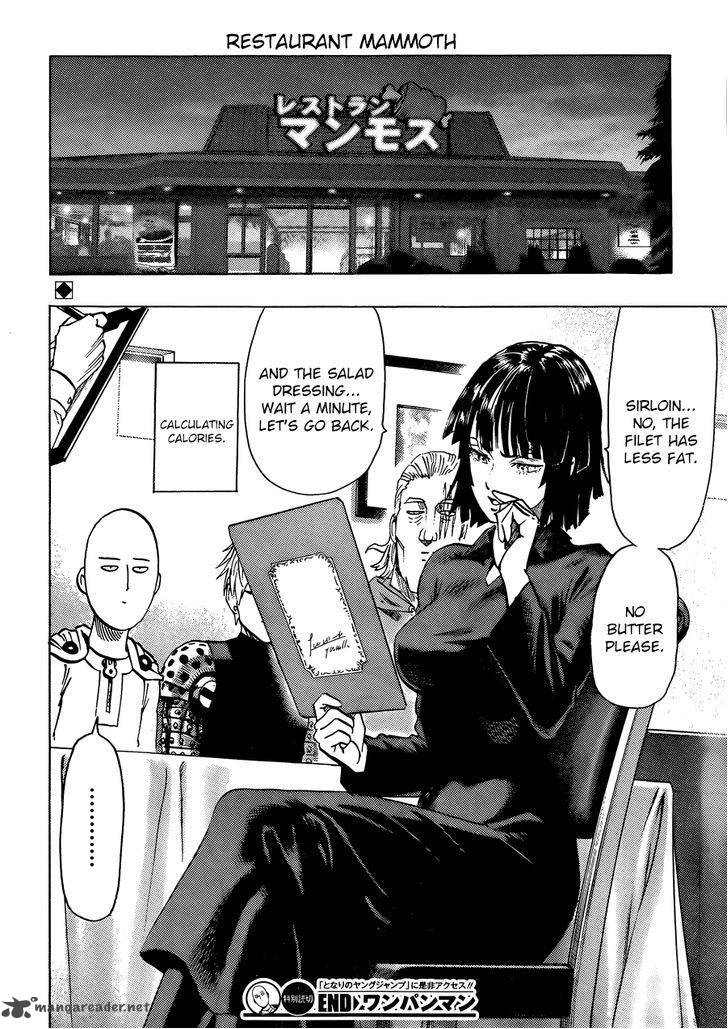 One Punch Man Chapter 84 - Page 32