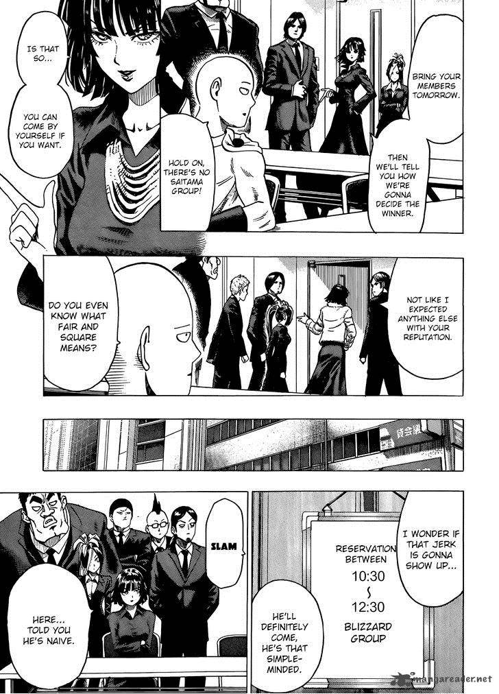 One Punch Man Chapter 84 - Page 6