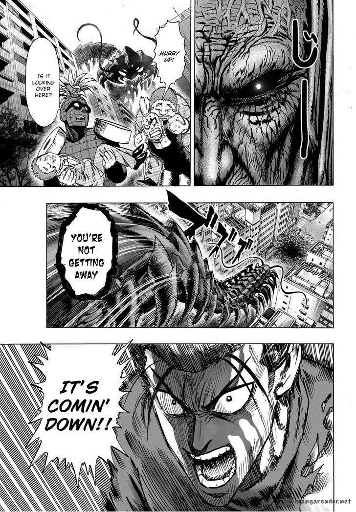 One Punch Man Chapter 86 - Page 3