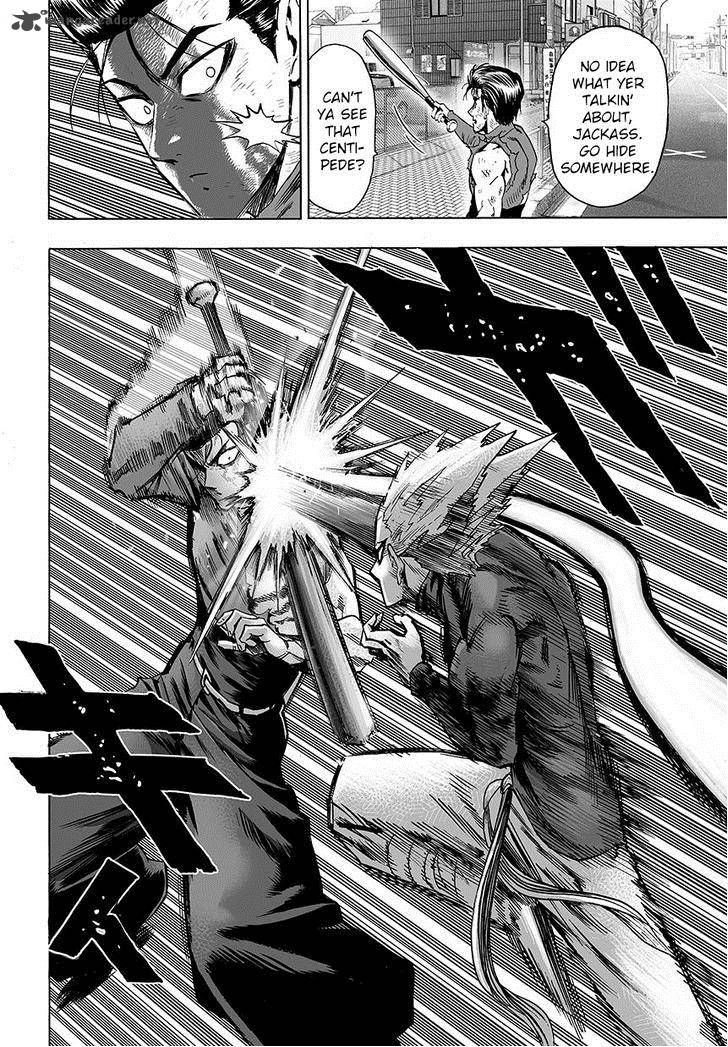 One Punch Man Chapter 87 - Page 12