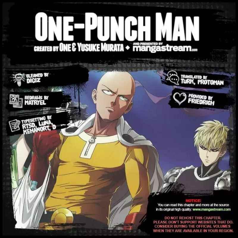 One Punch Man Chapter 89 - Page 2