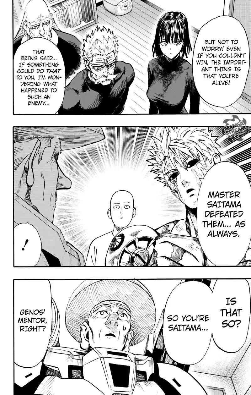 One Punch Man Chapter 89 - Page 21