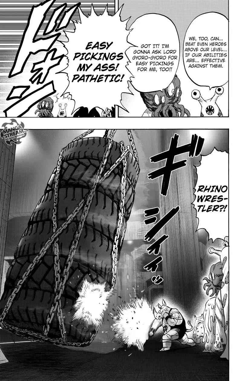 One Punch Man Chapter 89 - Page 34