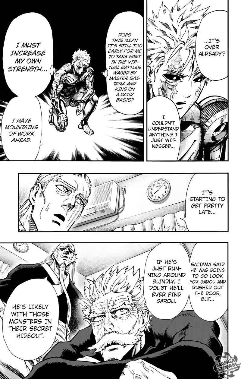 One Punch Man Chapter 89 - Page 4