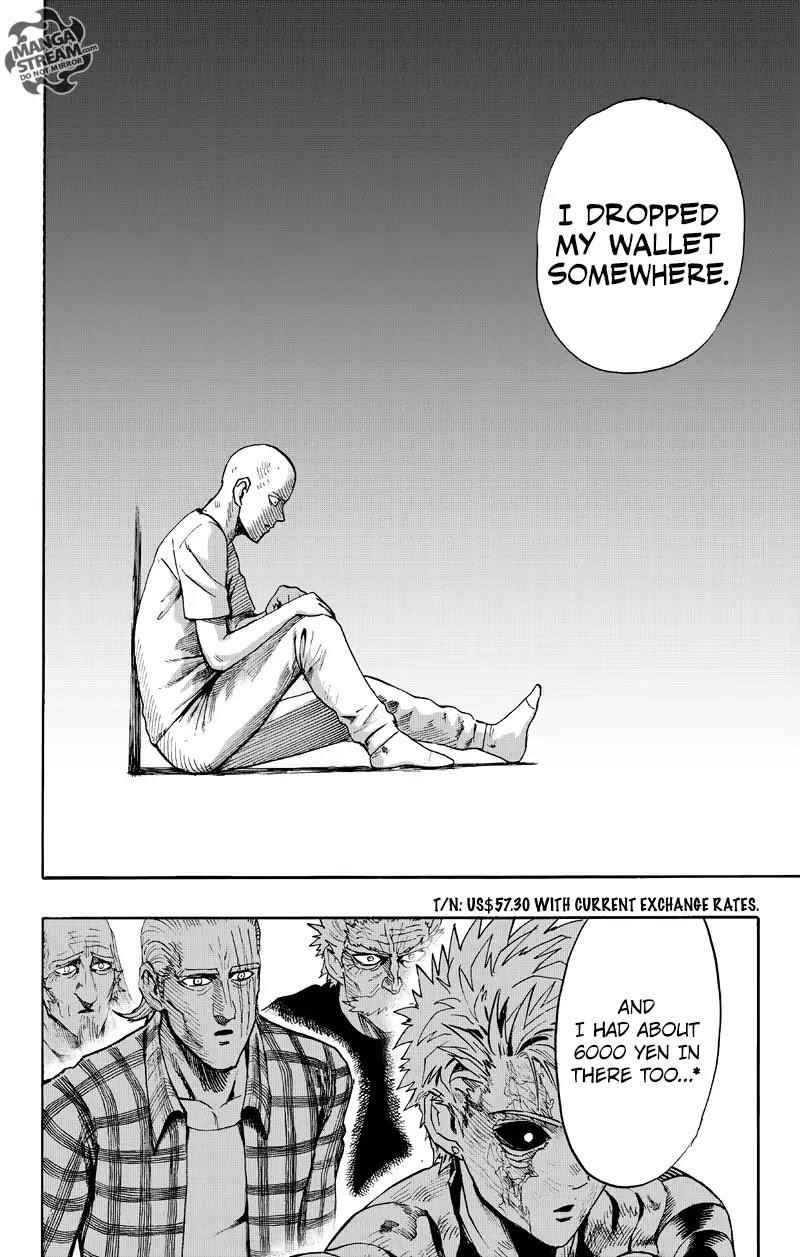 One Punch Man Chapter 89 - Page 9