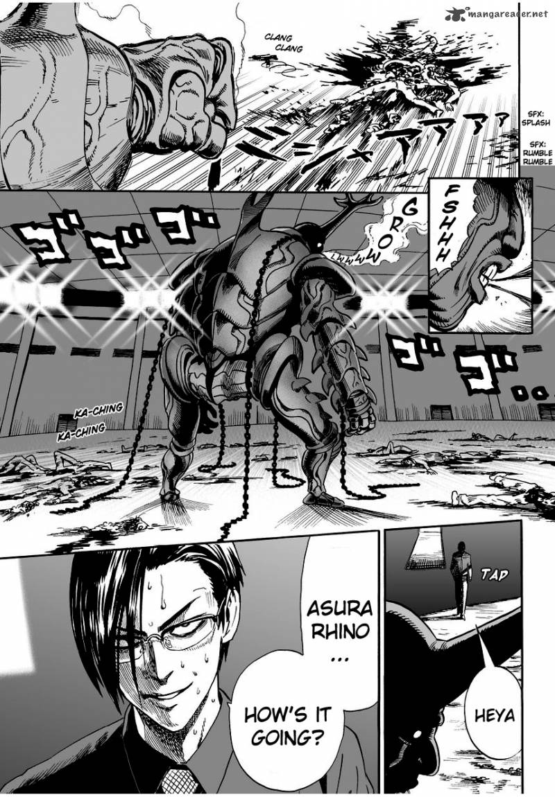 One Punch Man Chapter 9 - Page 20