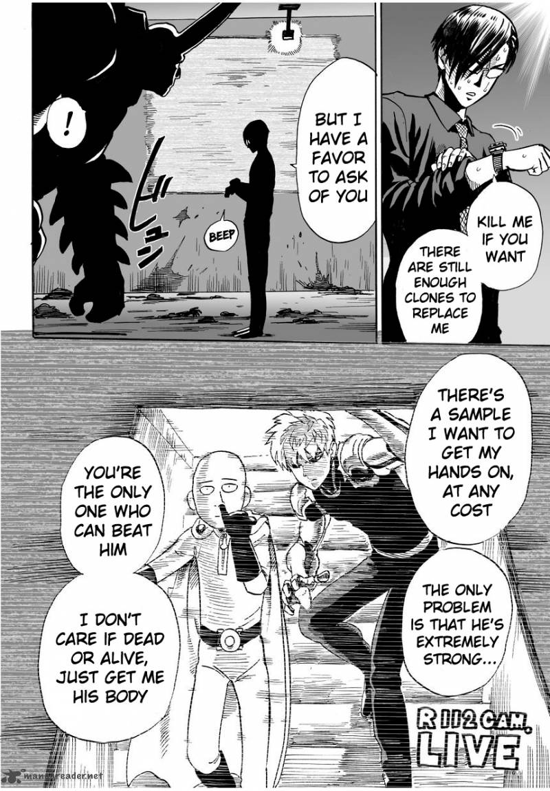 One Punch Man Chapter 9 - Page 24