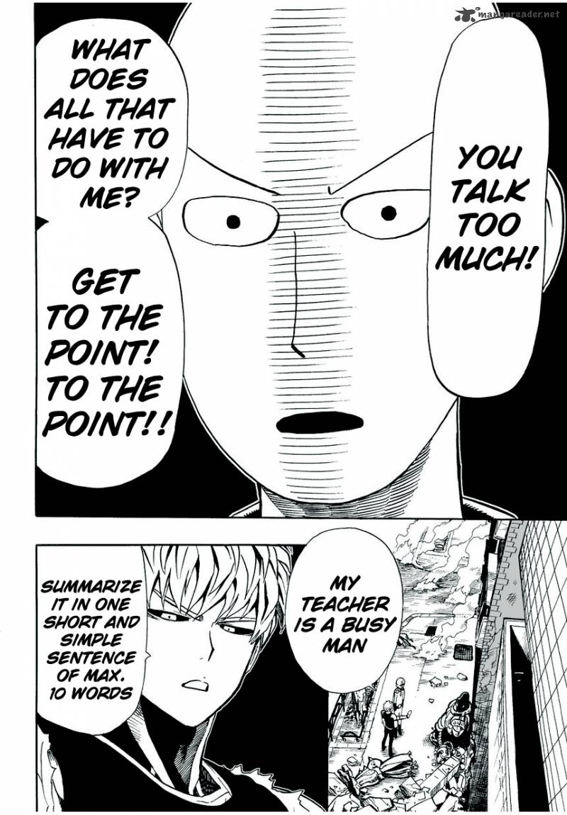 One Punch Man Chapter 9 - Page 7