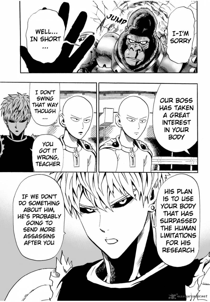 One Punch Man Chapter 9 - Page 8