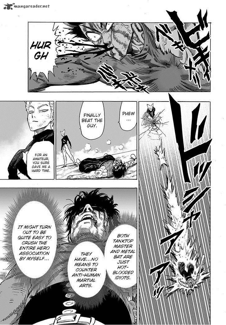 One Punch Man Chapter 90 - Page 12