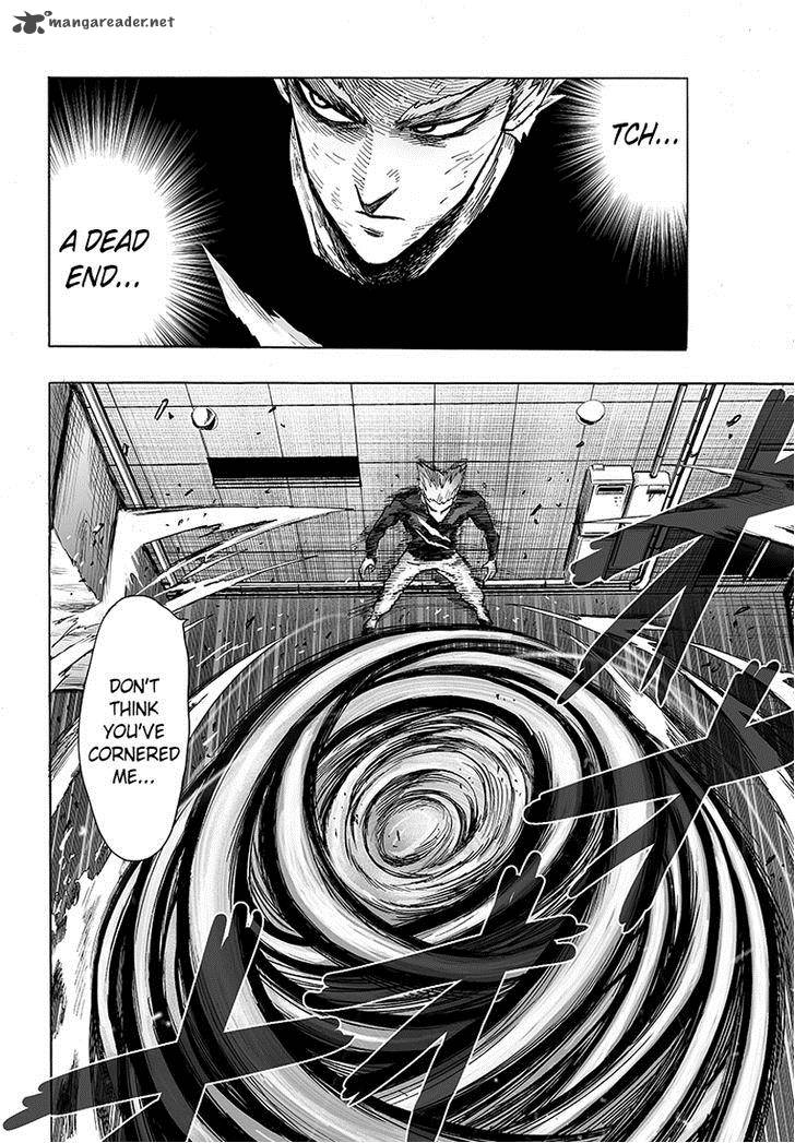 One Punch Man Chapter 92 - Page 9