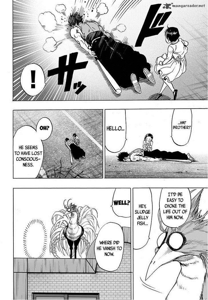 One Punch Man Chapter 93 - Page 4