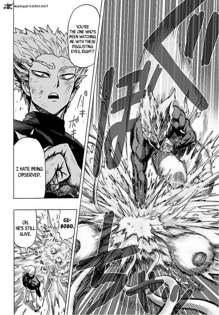 One Punch Man Chapter 93 - Page 6