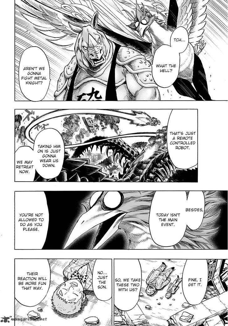 One Punch Man Chapter 94 - Page 2