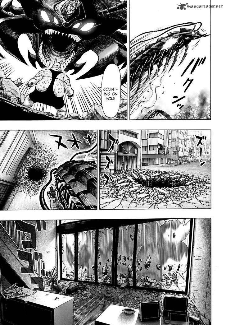 One Punch Man Chapter 94 - Page 5