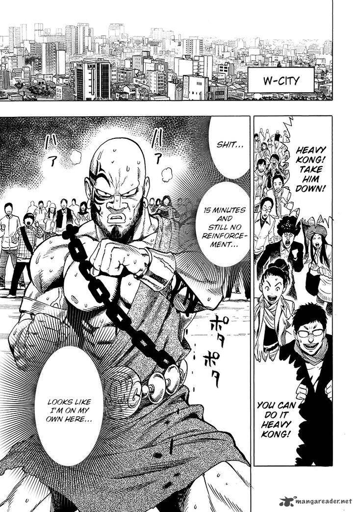 One Punch Man Chapter 94 - Page 7