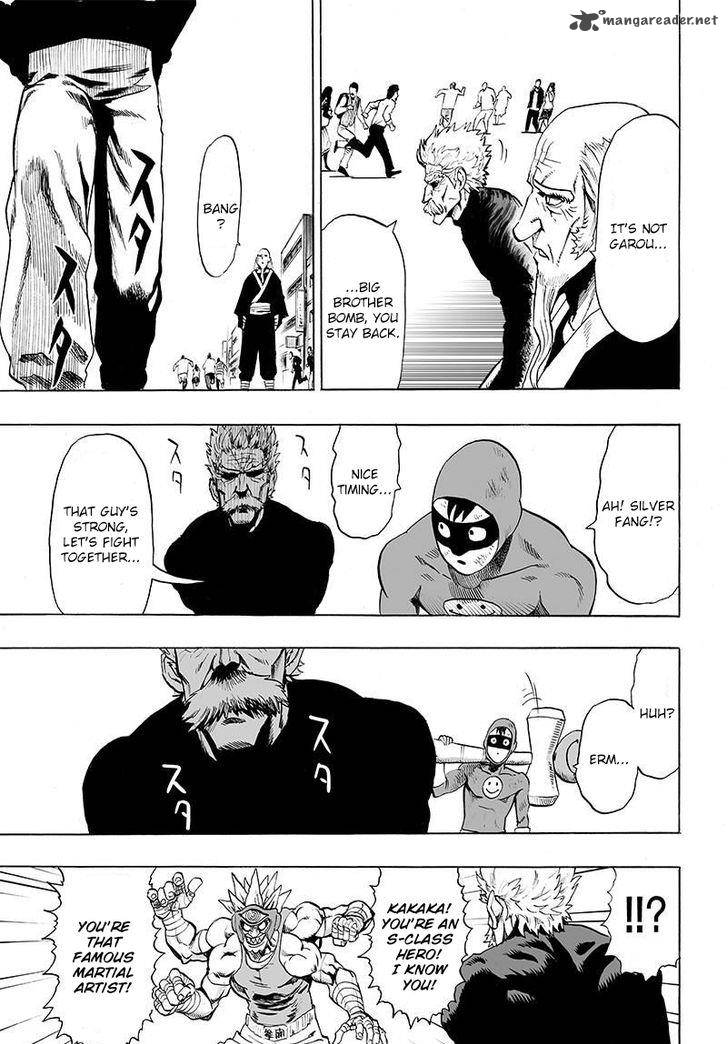 One Punch Man Chapter 95 - Page 21