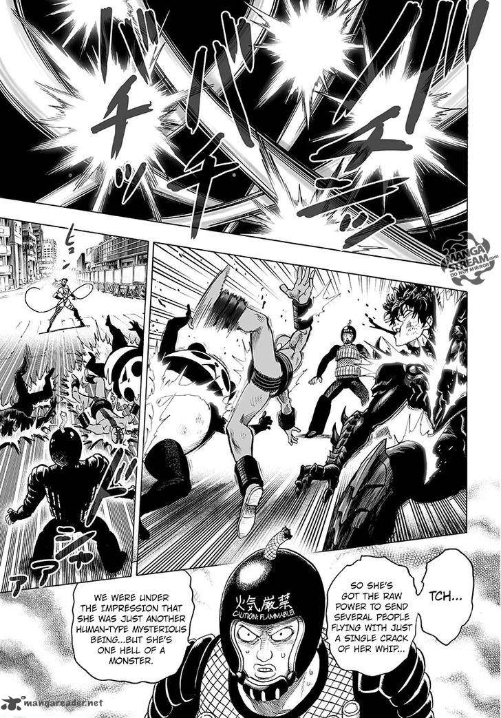 One Punch Man Chapter 96 - Page 3