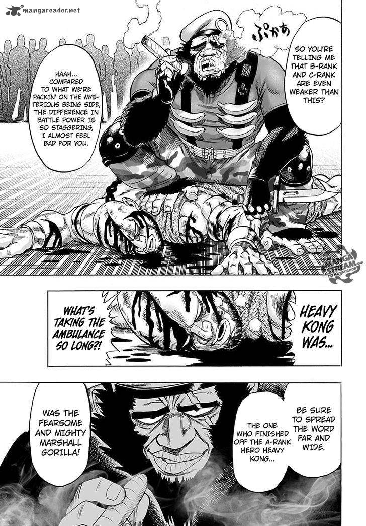 One Punch Man Chapter 97 - Page 9