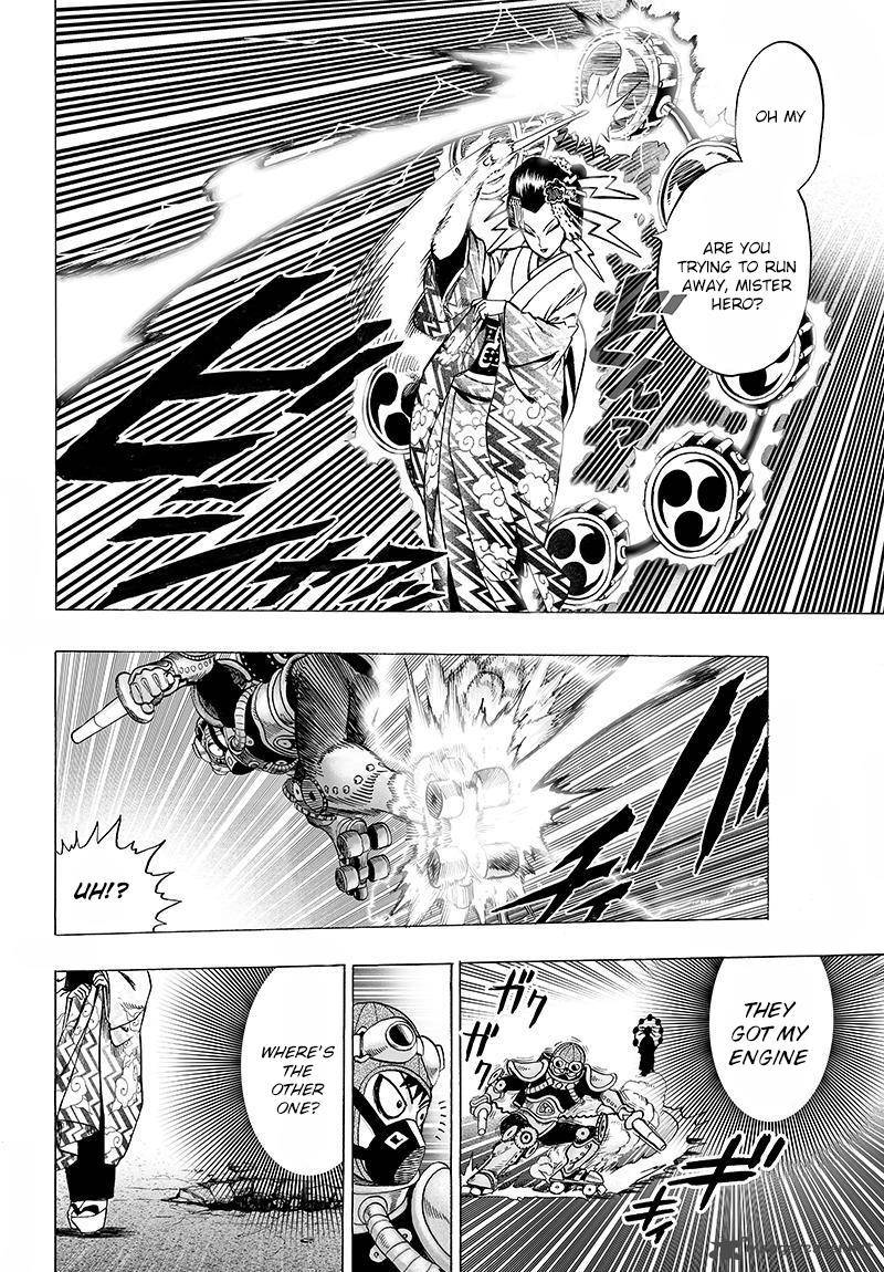 One Punch Man Chapter 98 - Page 2