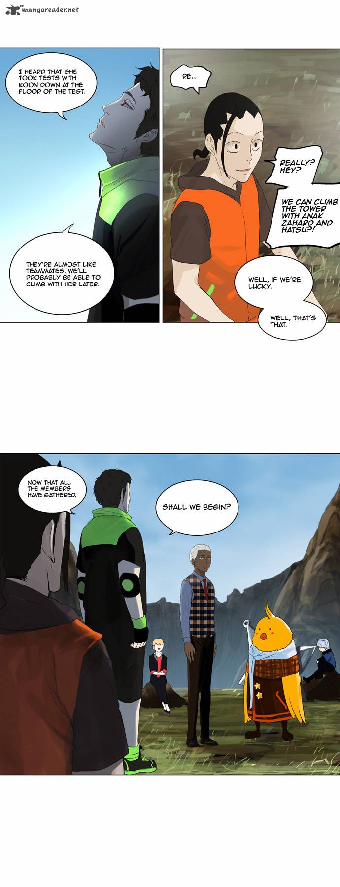 Tower of God Chapter 104 - Page 23