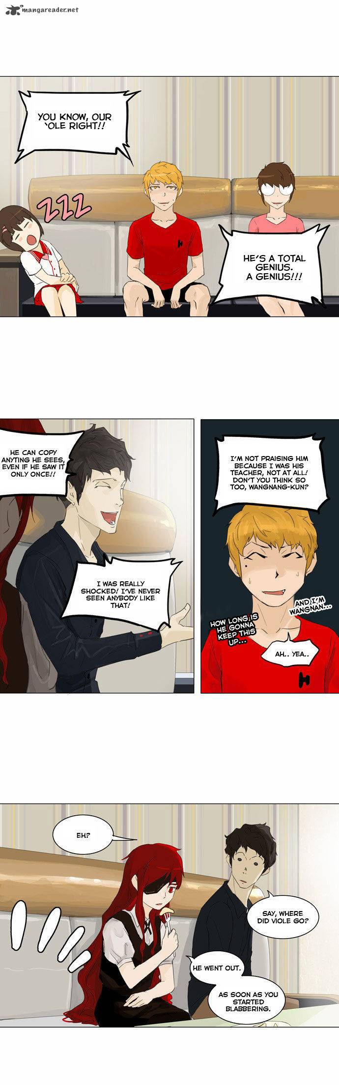 Tower of God Chapter 107 - Page 26