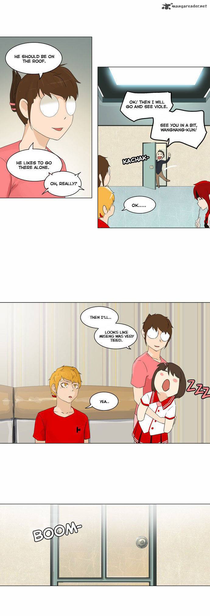 Tower of God Chapter 107 - Page 27