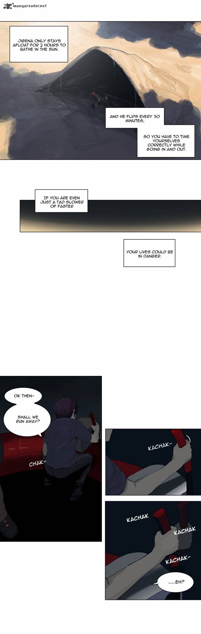 Tower of God Chapter 109 - Page 21