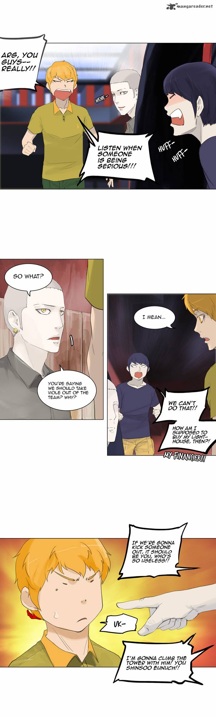 Tower of God Chapter 114 - Page 12